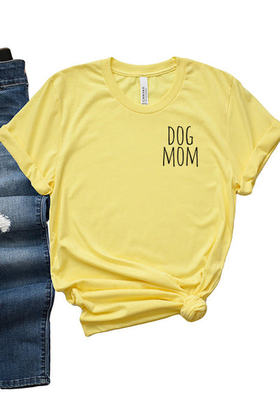 Dog Mom T-Shirt - Premium Comfort for Pet Lovers