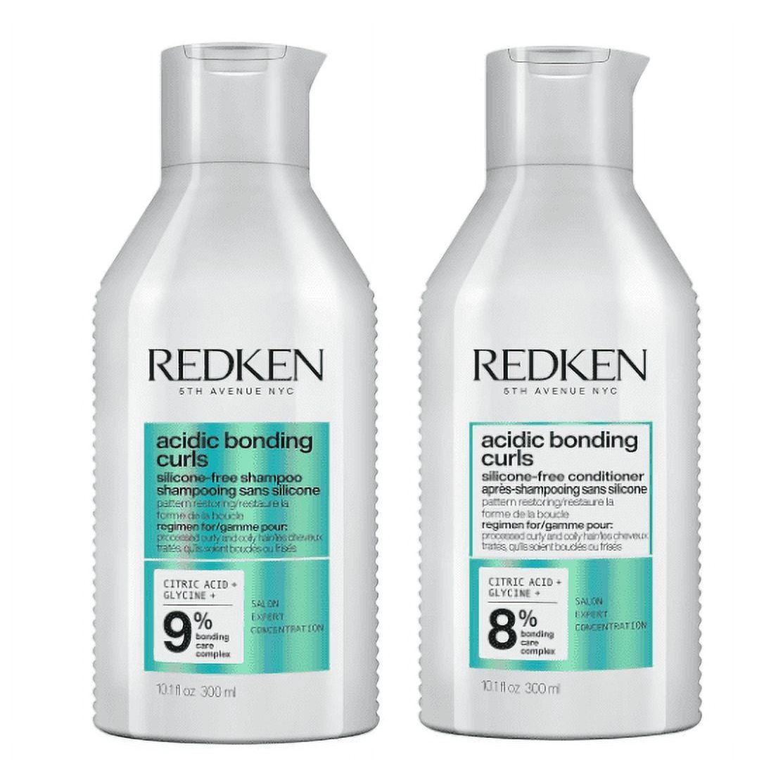 Après-shampooing Redken Acidic Bonding Curls sans silicone 10,1 oz
