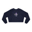 Joyful Moments Women's Cropped Fleece Sweatshirt - Korvel