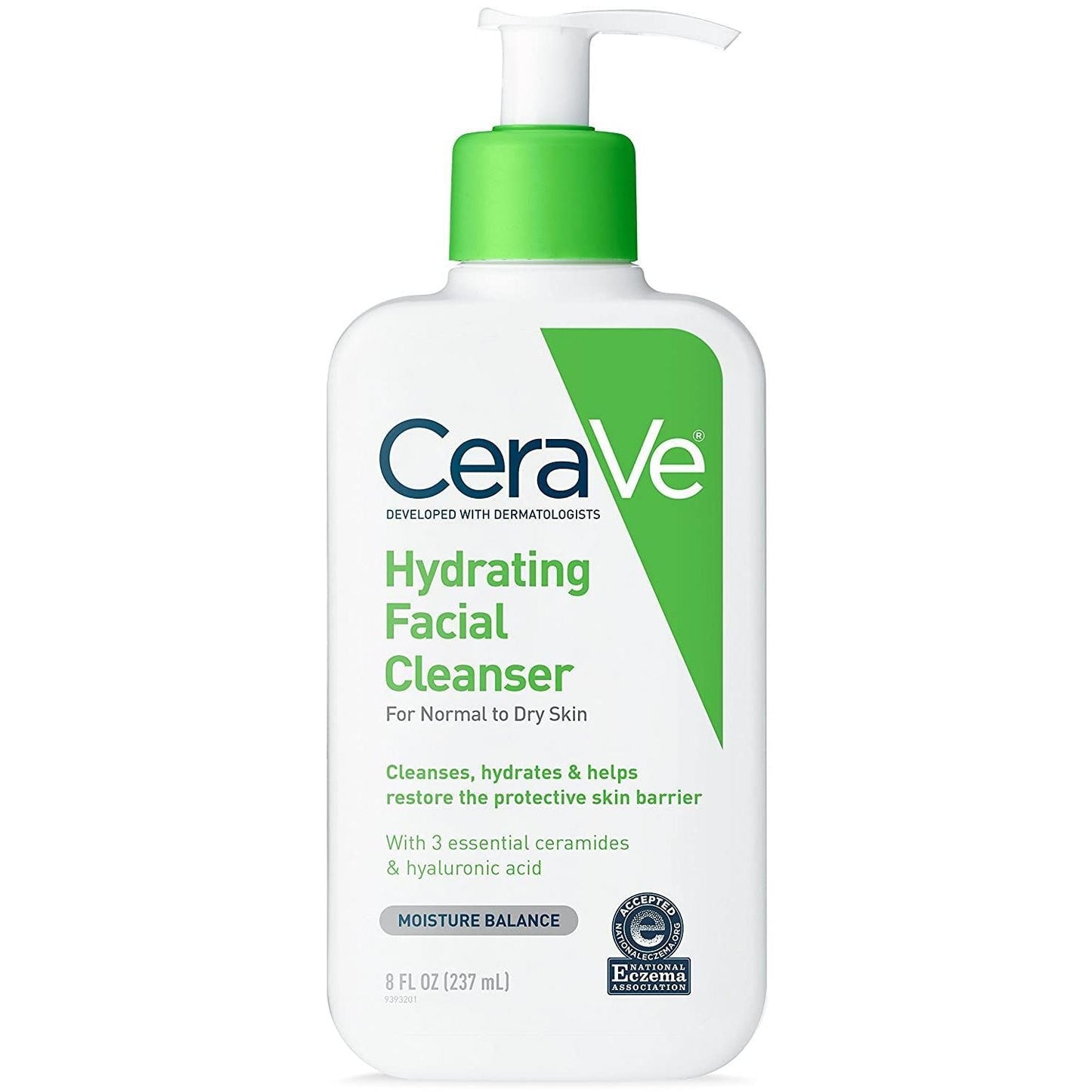 Nettoyant Hydratant pour le Visage CeraVe pour un Usage Quotidien