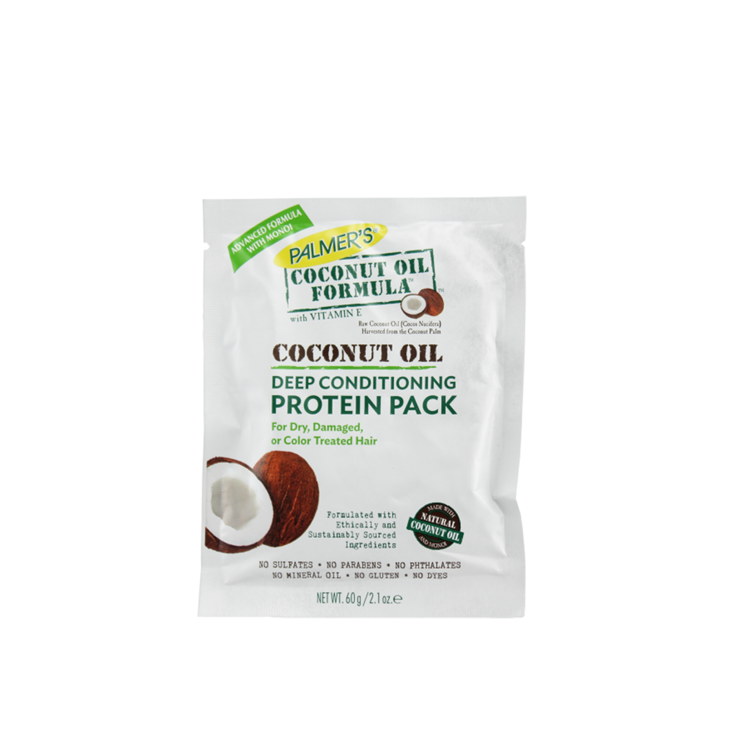 Palmer's Coconut Oil Deep Conditioning Protein Pack, 2.1 oz