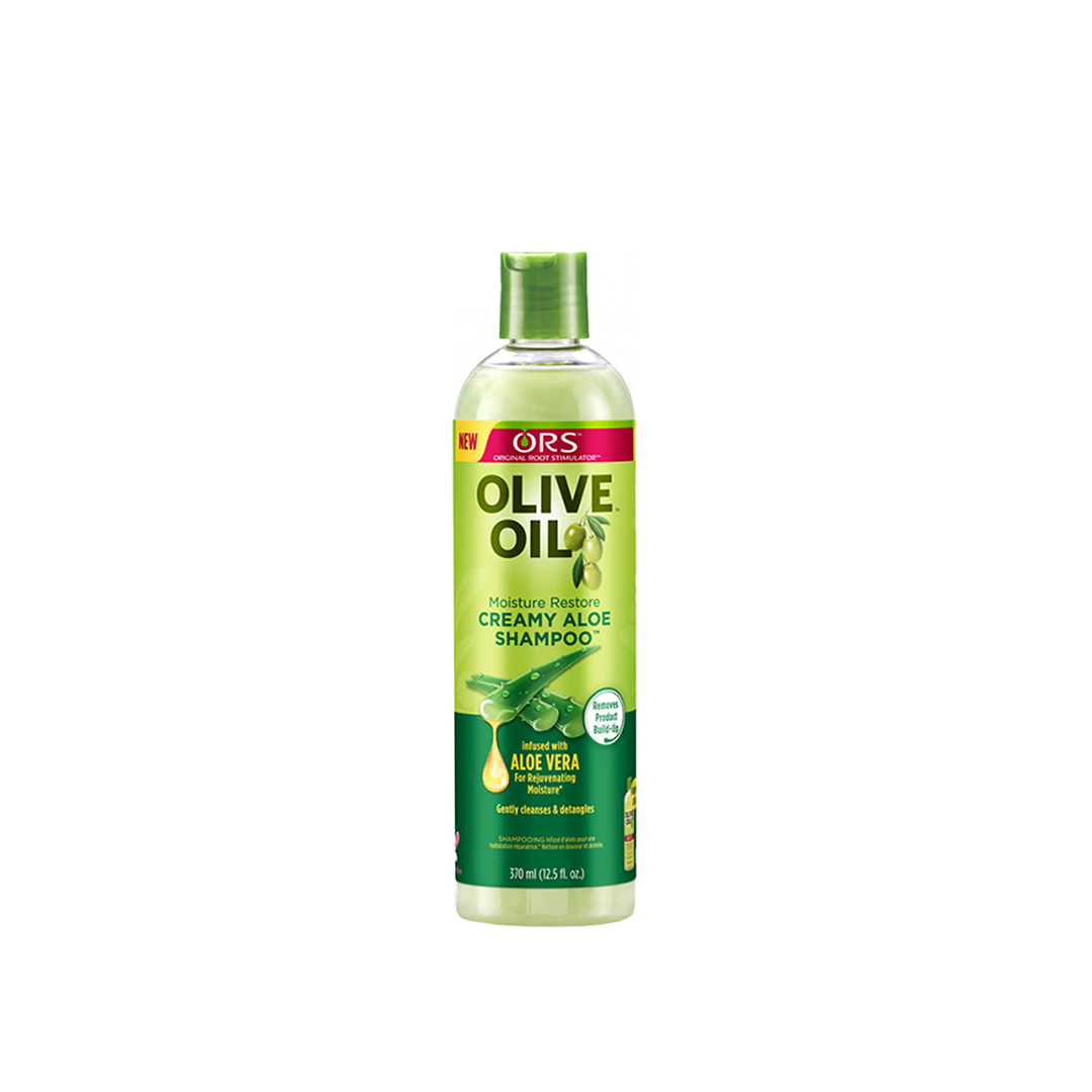 Shampoo à l'huile d'olive Ors 370ml