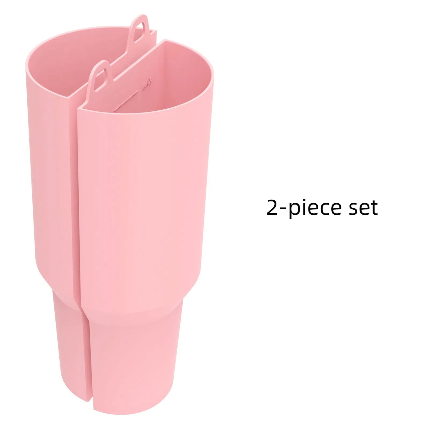 2-in-1 lined double drinking cup inner liner silicone 40oz special - Korvel