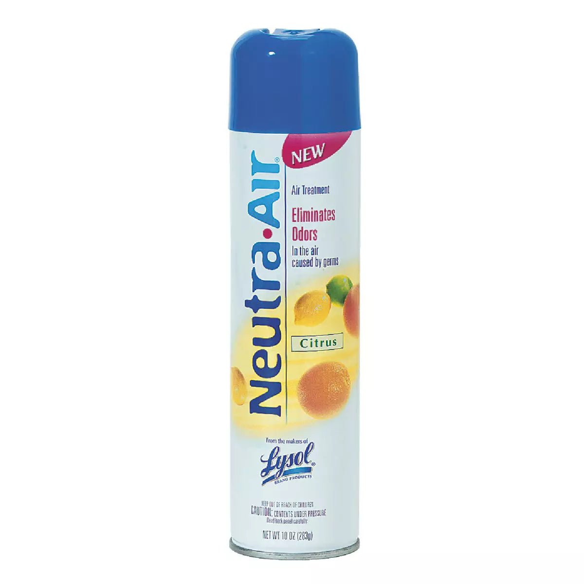 Spray Lysol Neutra Air au parfum énergisant de zest de citron - 10 oz.