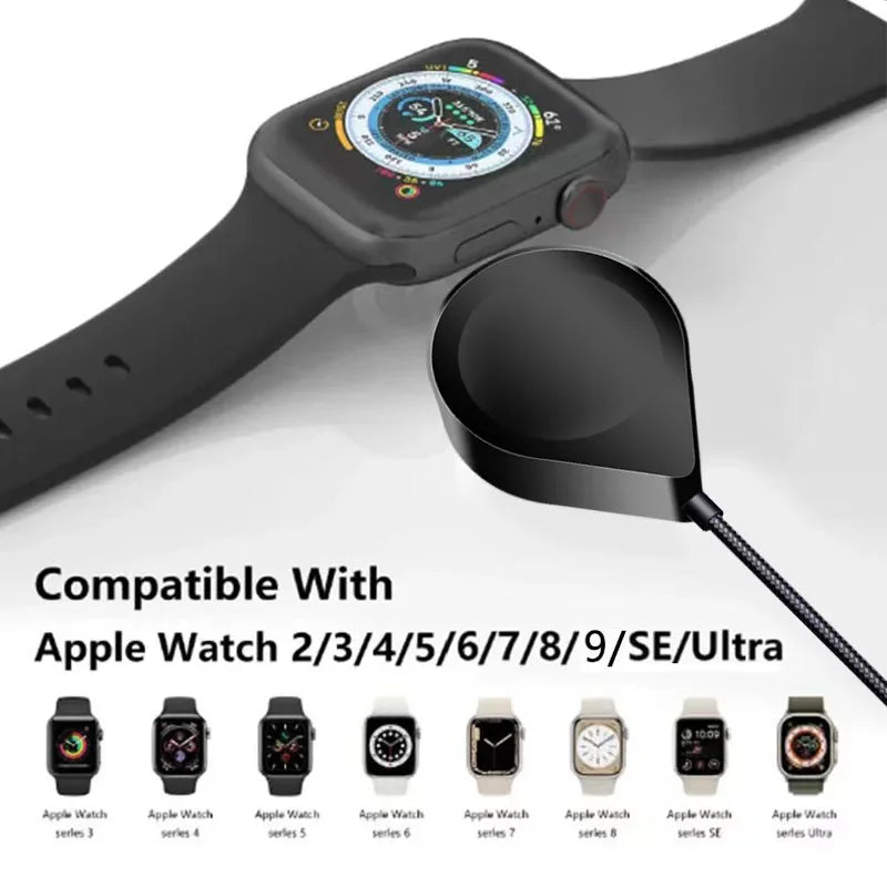 Câble USB C 3 en 2 pour la charge de l'Apple Watch et de l'iPhone
