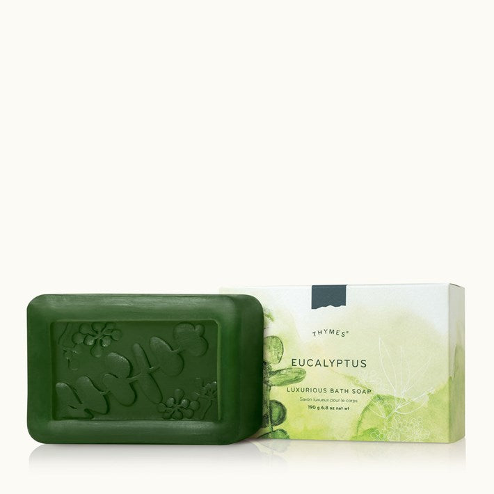 Savon Bar Eucalyptus The Thymes Limited
