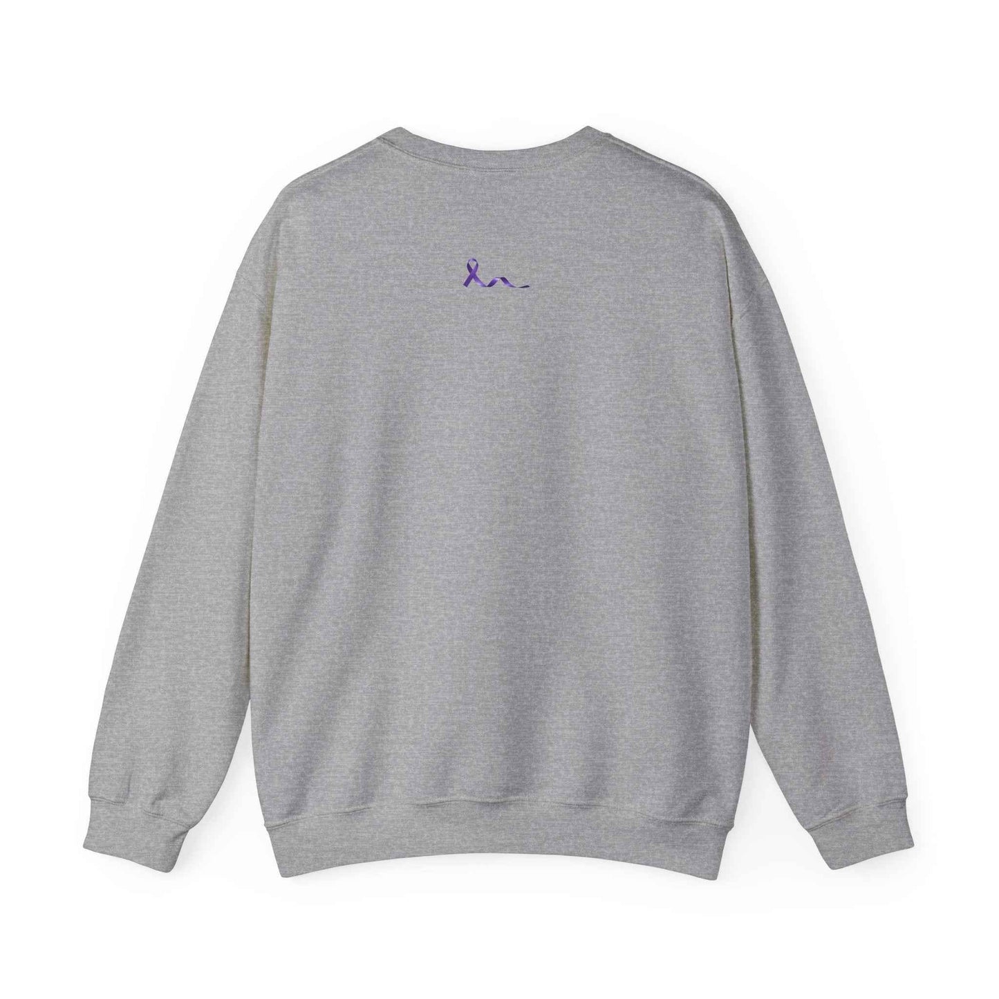 Sudadera Bordada de Conciencia Nunca Pasa de Moda