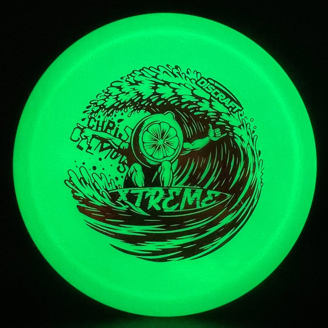 Discraft UV Glo Z Xtreme - Chris Clemons Signature Disc