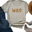 Wild Tiger Pattern T-Shirt