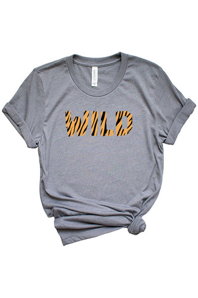 Wild Tiger Pattern T-Shirt