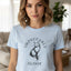 Impeccably Aloof Women’s Cat Graphic T-Shirt