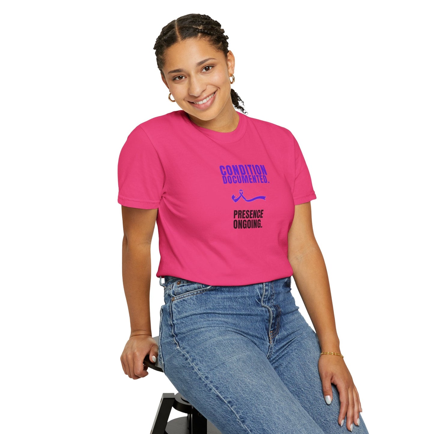 Epilepsy Awareness T-Shirt - Condition Documented