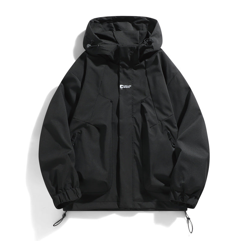 Premium Waterproof Windbreaker Jacket for Outdoor Activities
