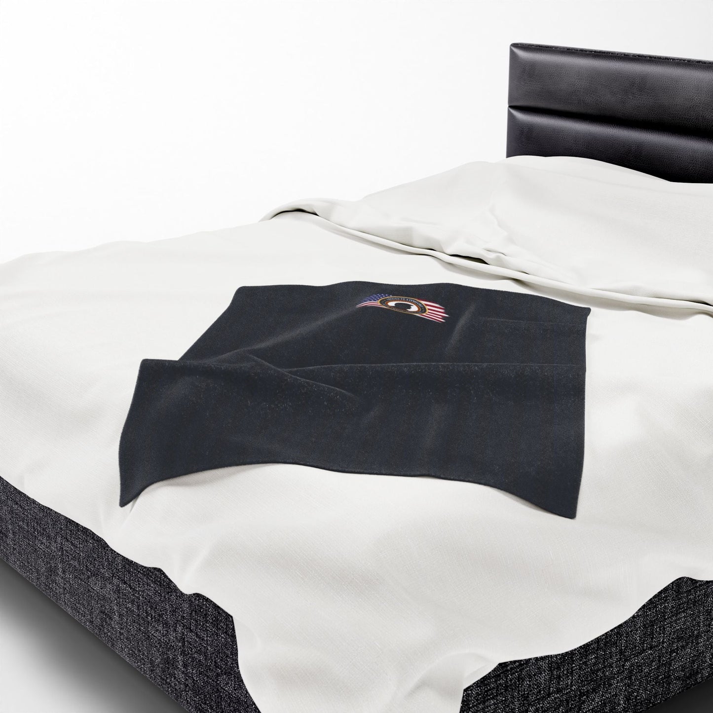 Absolute Comfort Political Parody Throw Blanket