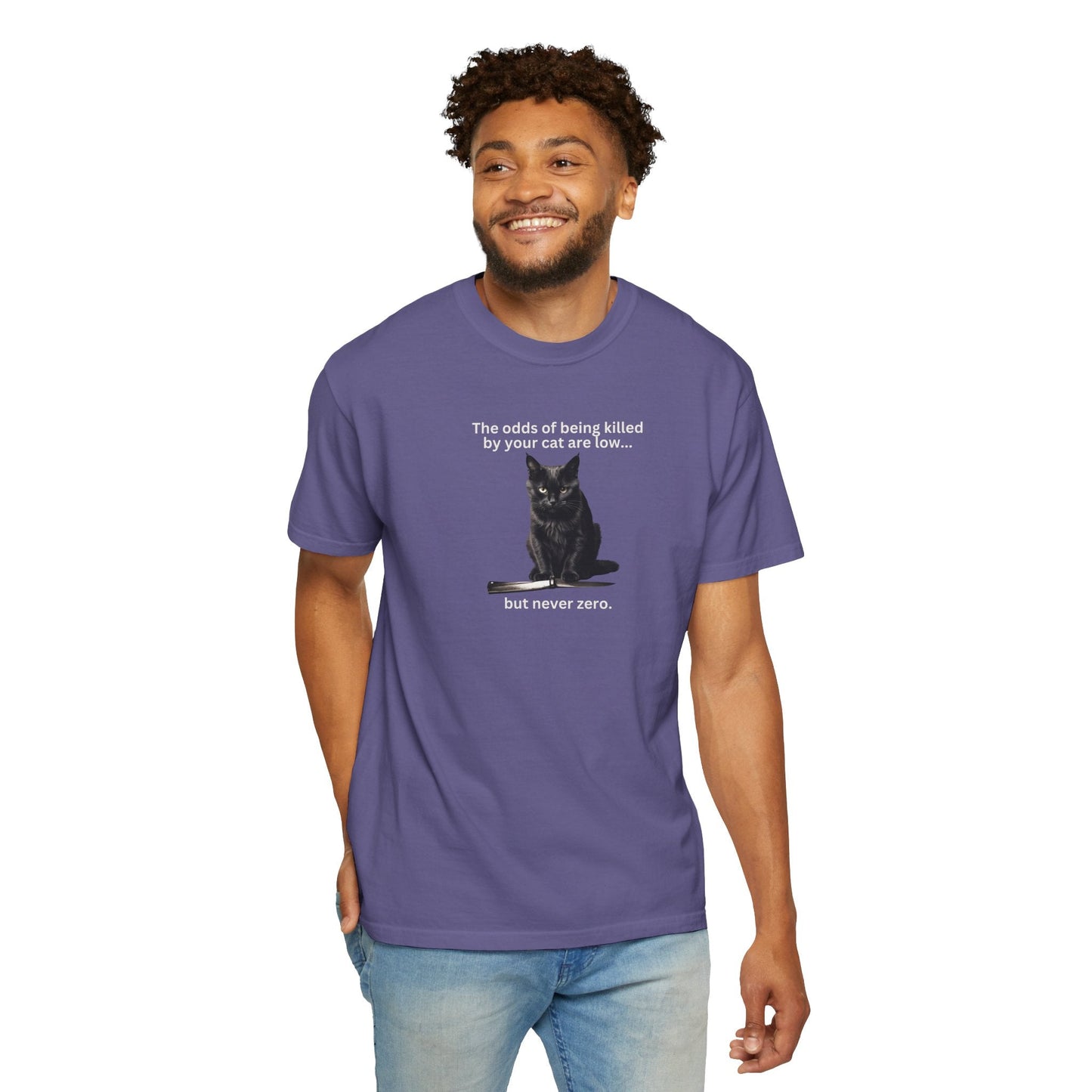 Unisex Comfort Colors Garment-Dyed T-Shirt - Korvel