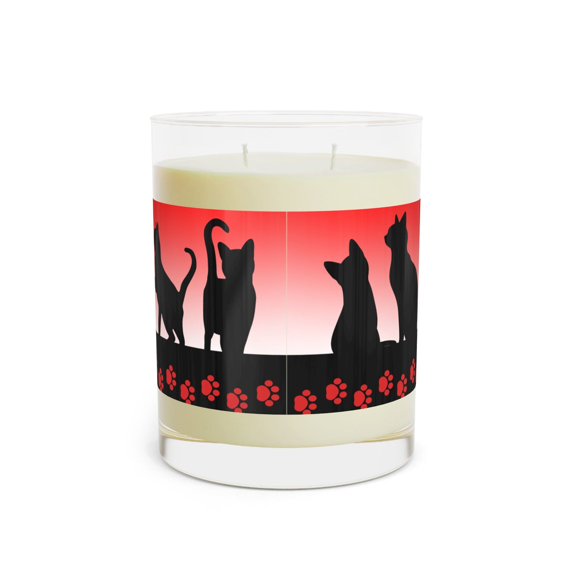 Enchanting Black Cats Scented Candle - 11oz Elegance - Korvel