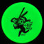 Mega Glo Archer Disc Golf Disc - Premium Glow Performance