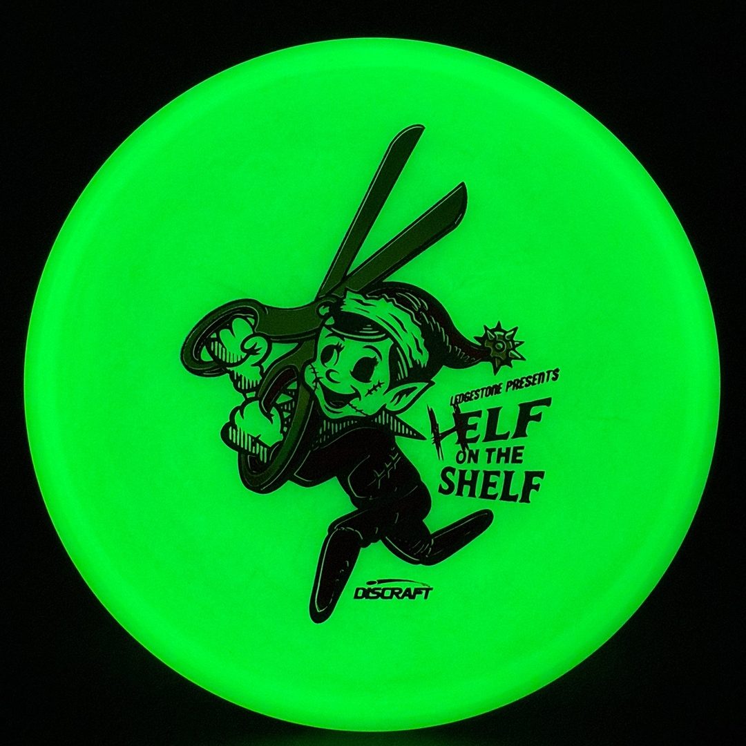 Mega Glo Archer Disc Golf Disc - Premium Glow Performance