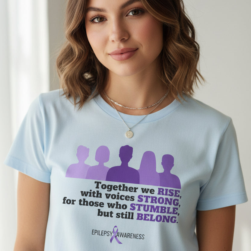 Camiseta Softstyle para Mujeres Together We Rise