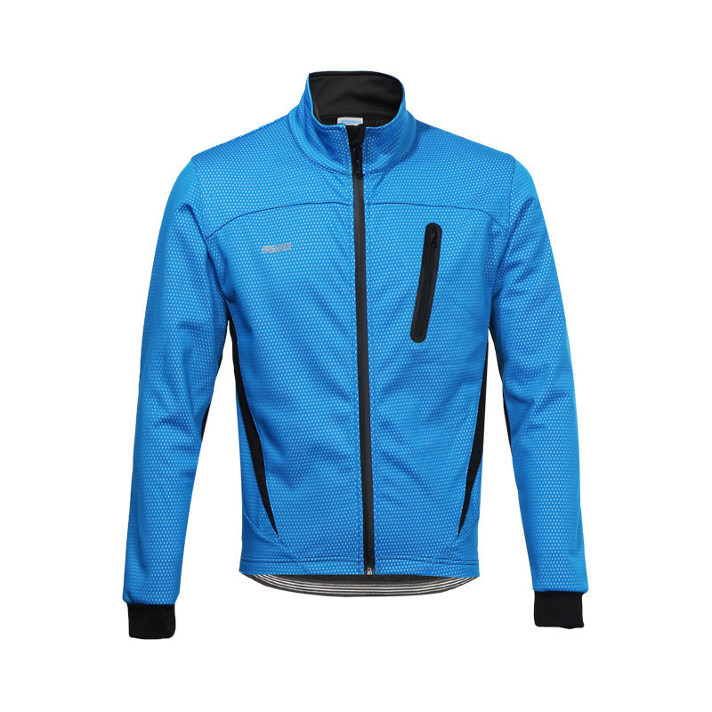 Arsuxeo Men's Fleece Cycling Jacket
