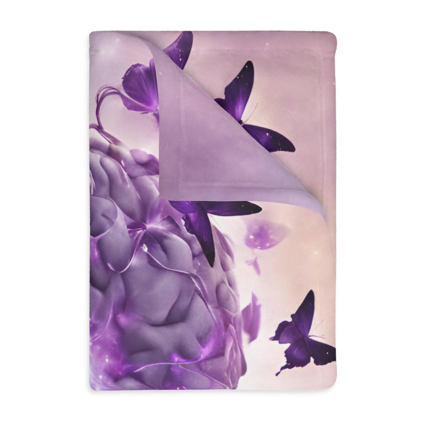 Manta de Microfibra Velveteen Brain Be Brave