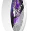Horloge murale Beautiful Brain Be Brave