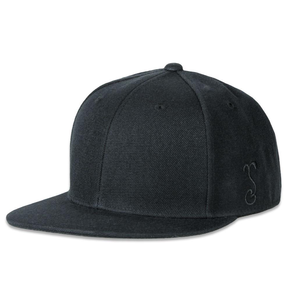 Touch of Class Black Fitted Hat - Korvel