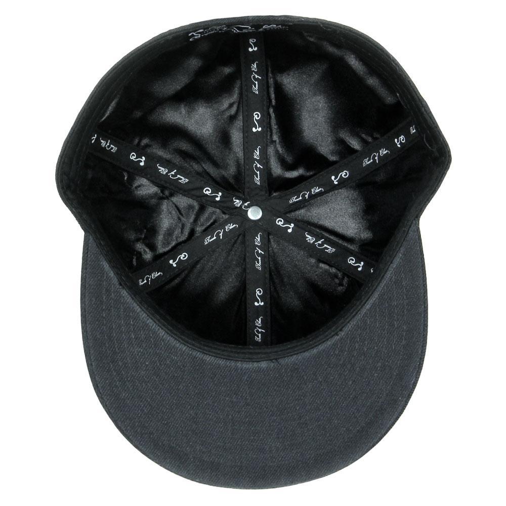 Touch of Class Black Fitted Hat - Korvel