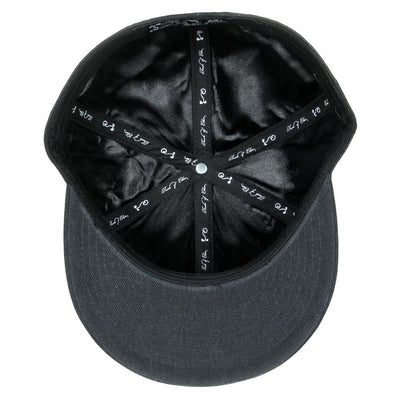 Touch of Class Black Fitted Hat - Korvel