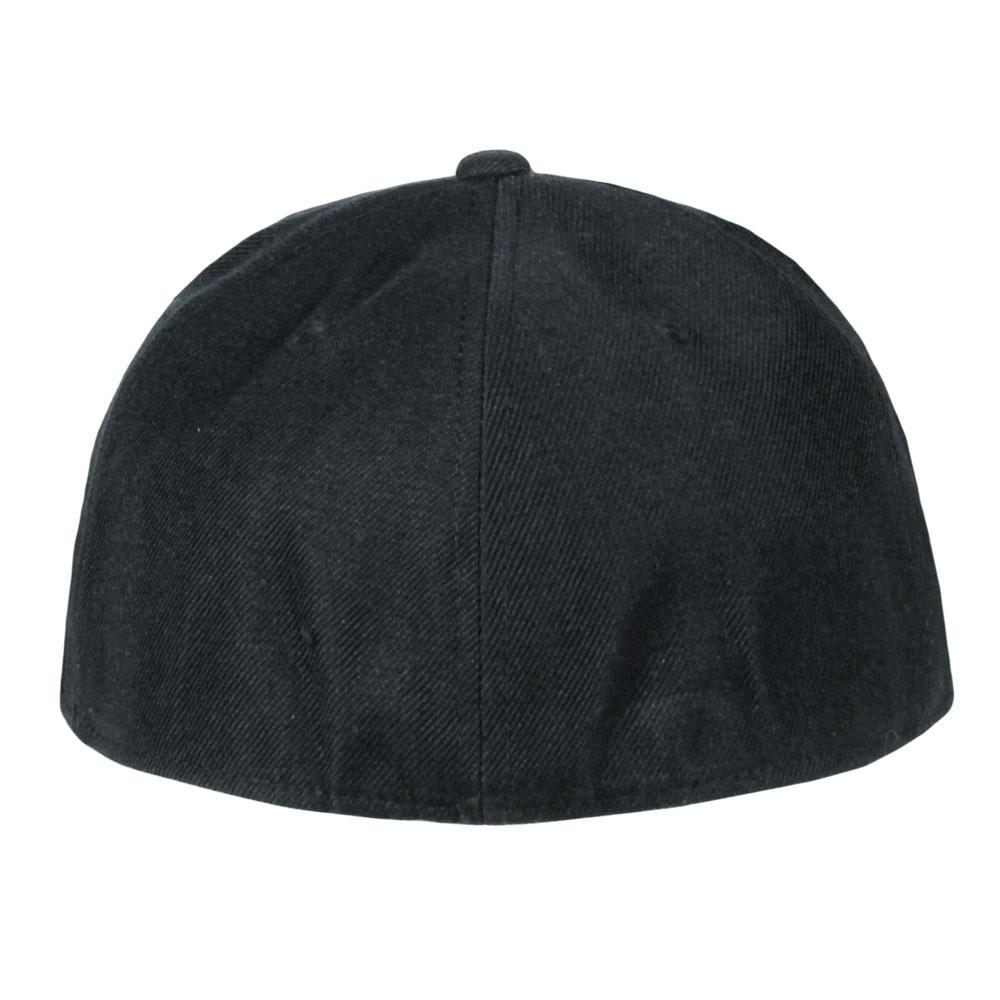 Touch of Class Black Fitted Hat - Korvel