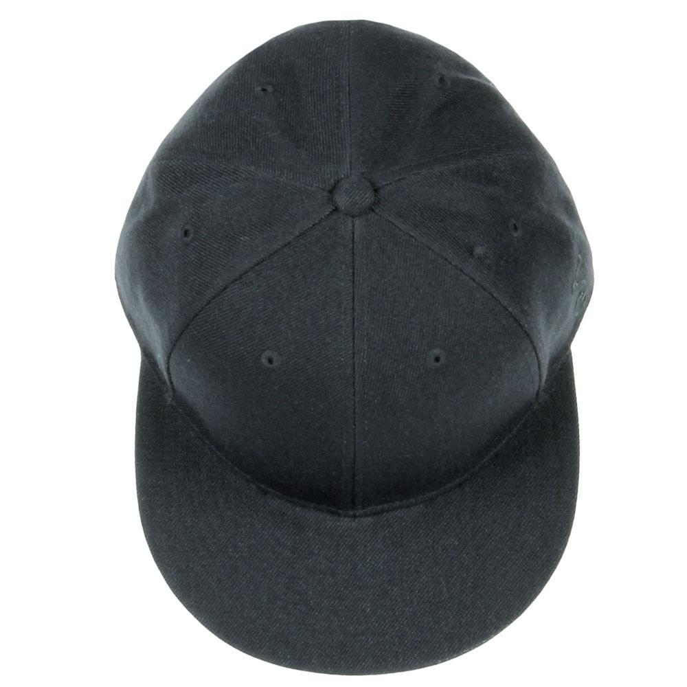Touch of Class Black Fitted Hat - Korvel