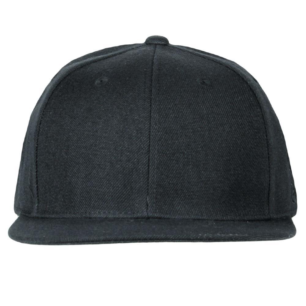 Touch of Class Black Fitted Hat - Korvel
