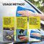 Oil Film Cleaning Emulsion, Car Windshield Window Stain Cleaning Anti-Rain And Fog Cleaning Agent - Korvel