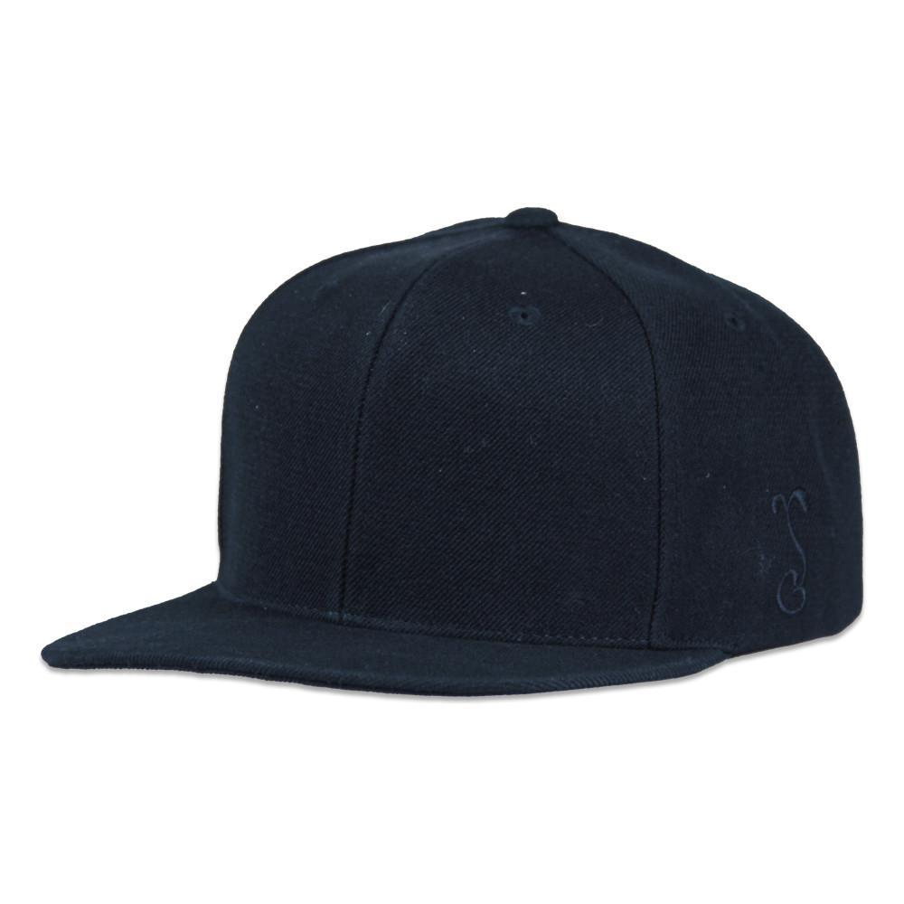 Urban Chic Black Snapback Cap for Style Enthusiasts - Korvel