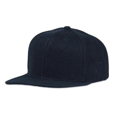 Urban Chic Black Snapback Cap for Style Enthusiasts - Korvel