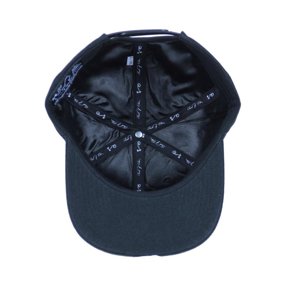 Urban Chic Black Snapback Cap for Style Enthusiasts - Korvel
