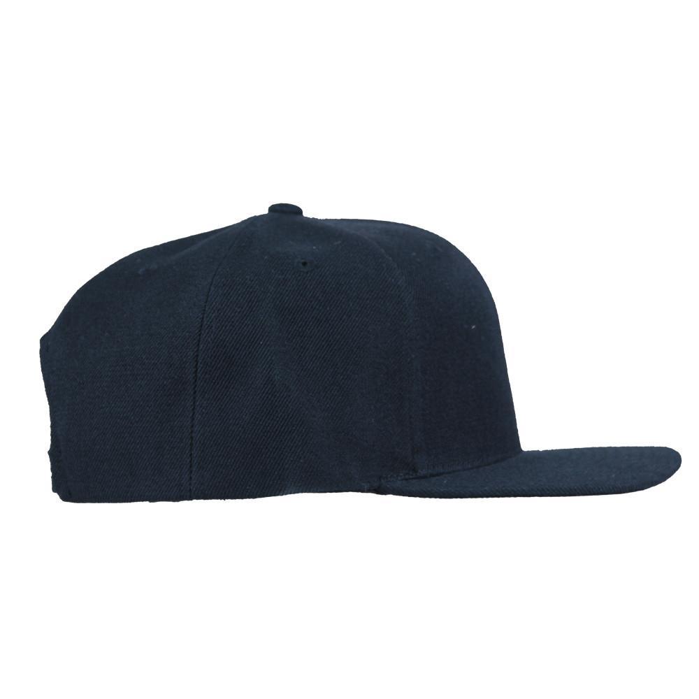 Urban Chic Black Snapback Cap for Style Enthusiasts - Korvel