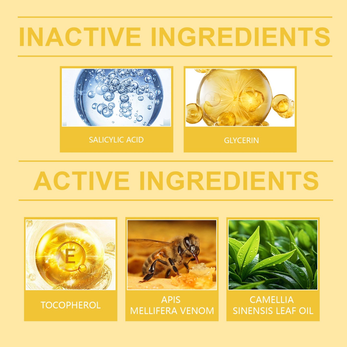 Premium Bee Venom Skin Care Cream for Moisturizing & Smoothing