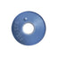 Hawaiian Blue Prewound Clear-Glide Bobbin Tube - Style L