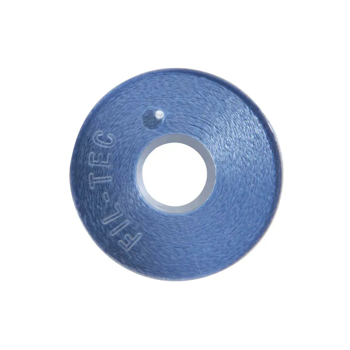 Hawaiian Blue Prewound Clear-Glide Bobbin Tube - Style L