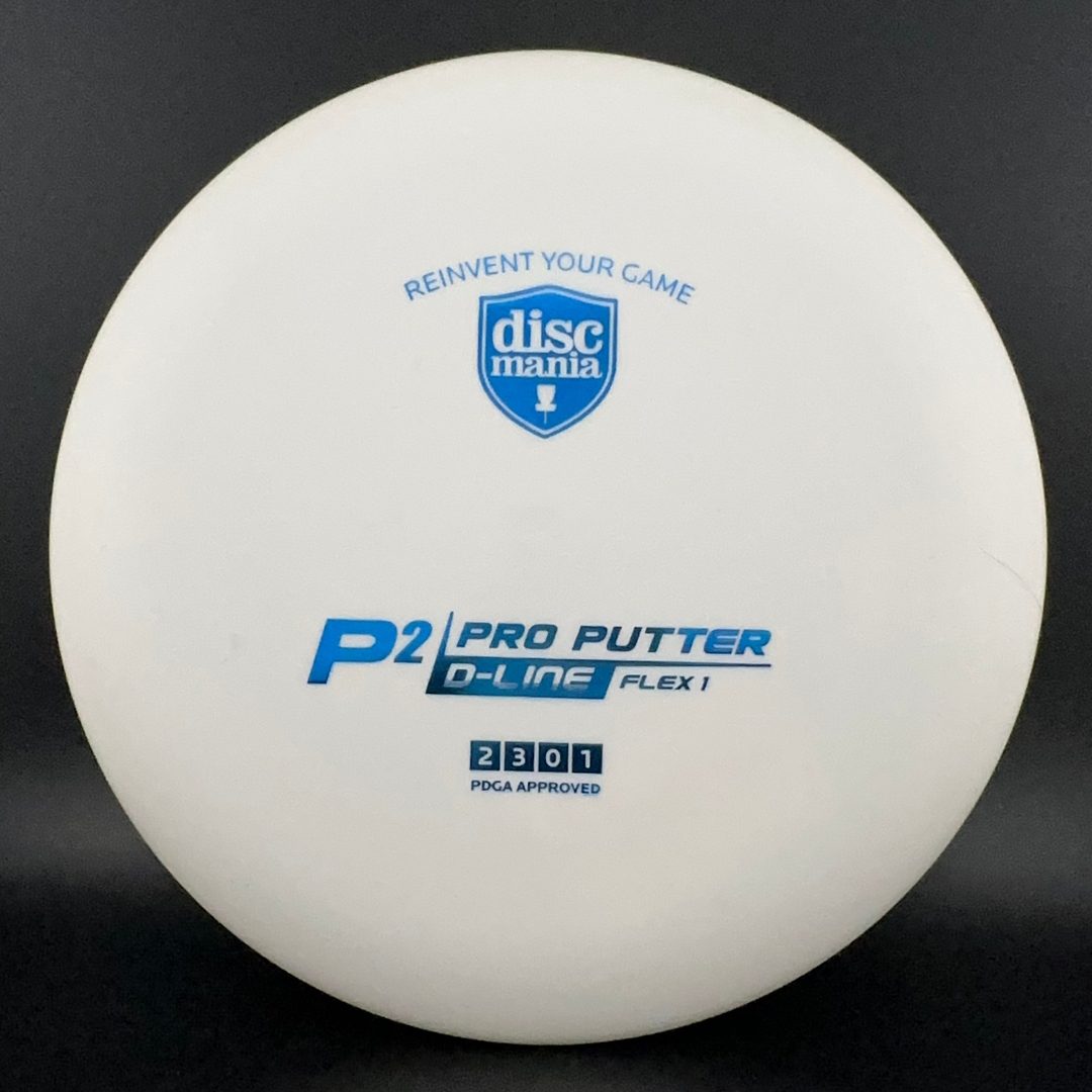 D-Line P2 Putter de Disc Golf - Flex 1