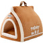 Cama para Mascotas Cozy Toast Bread para Gatos y Perros