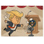 Combover Wind Tunnel Political Parody Jigsaw Puzzle