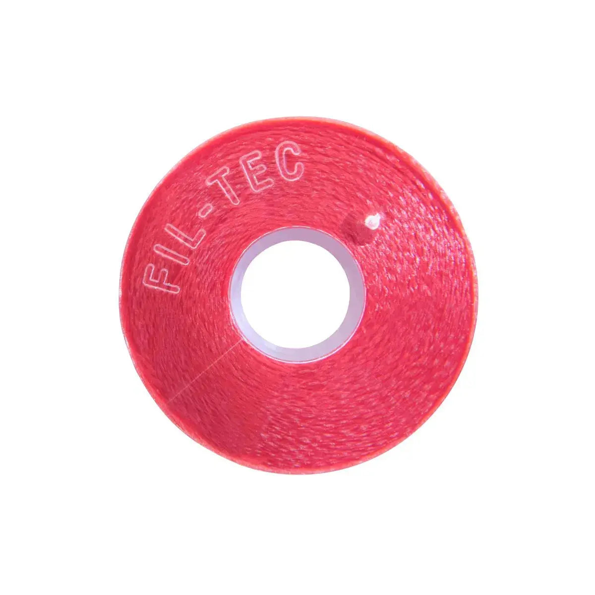 Candy Apple Red Prewound Clear-Glide Bobbin Tube - Style L