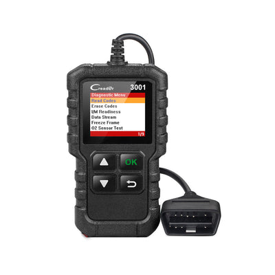 X431 Creader 3001 OBD2 Code Reader for Vehicle Diagnostics