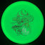 Alpha Glow Texas Ranger Disc Golf Disc