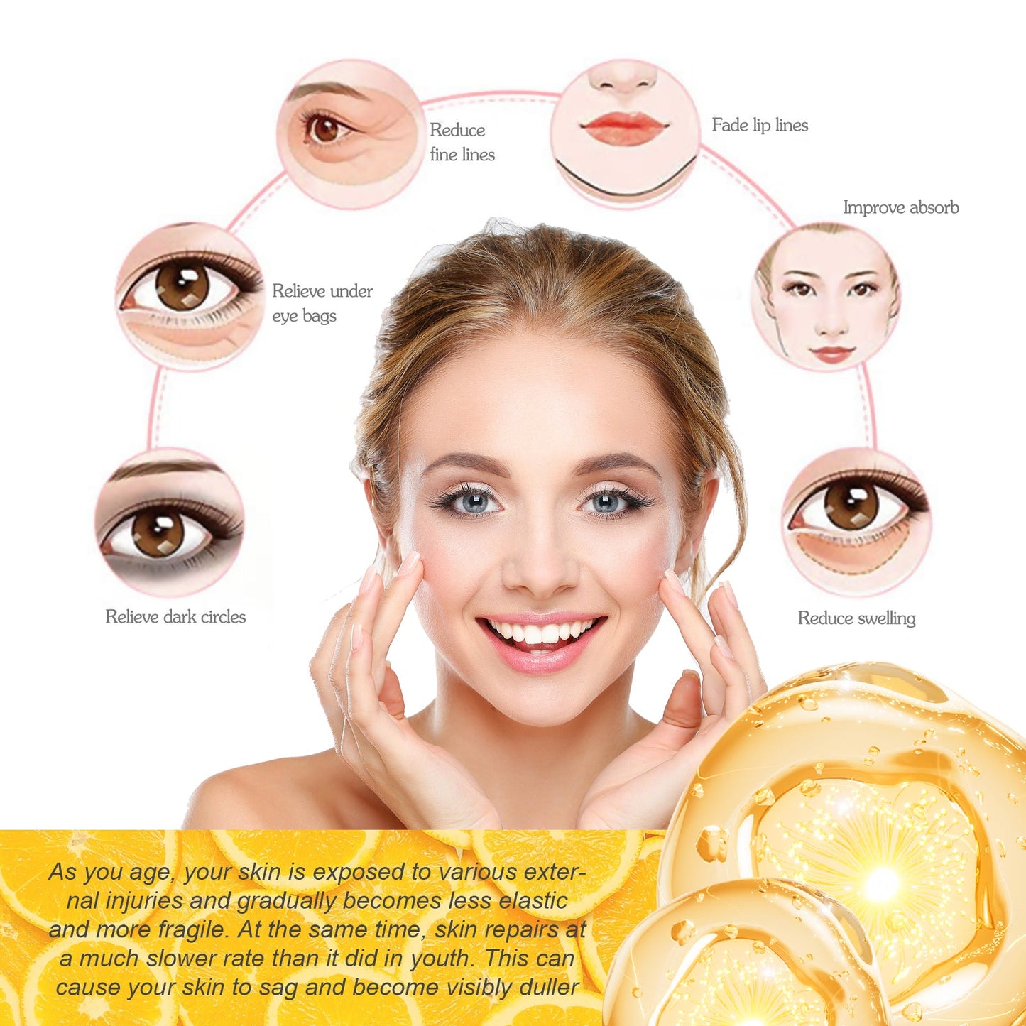 Botox Stock Solution Facial Serum, Firming Light Lines Moisturizing Anti-aging Essence - Korvel