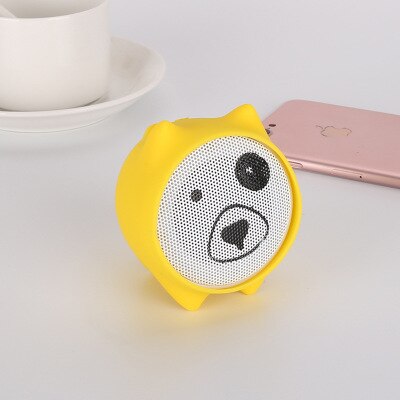 Haut-parleur Bluetooth Cartoon Créatif - Haut-parleur Mini Sans Fil TWS