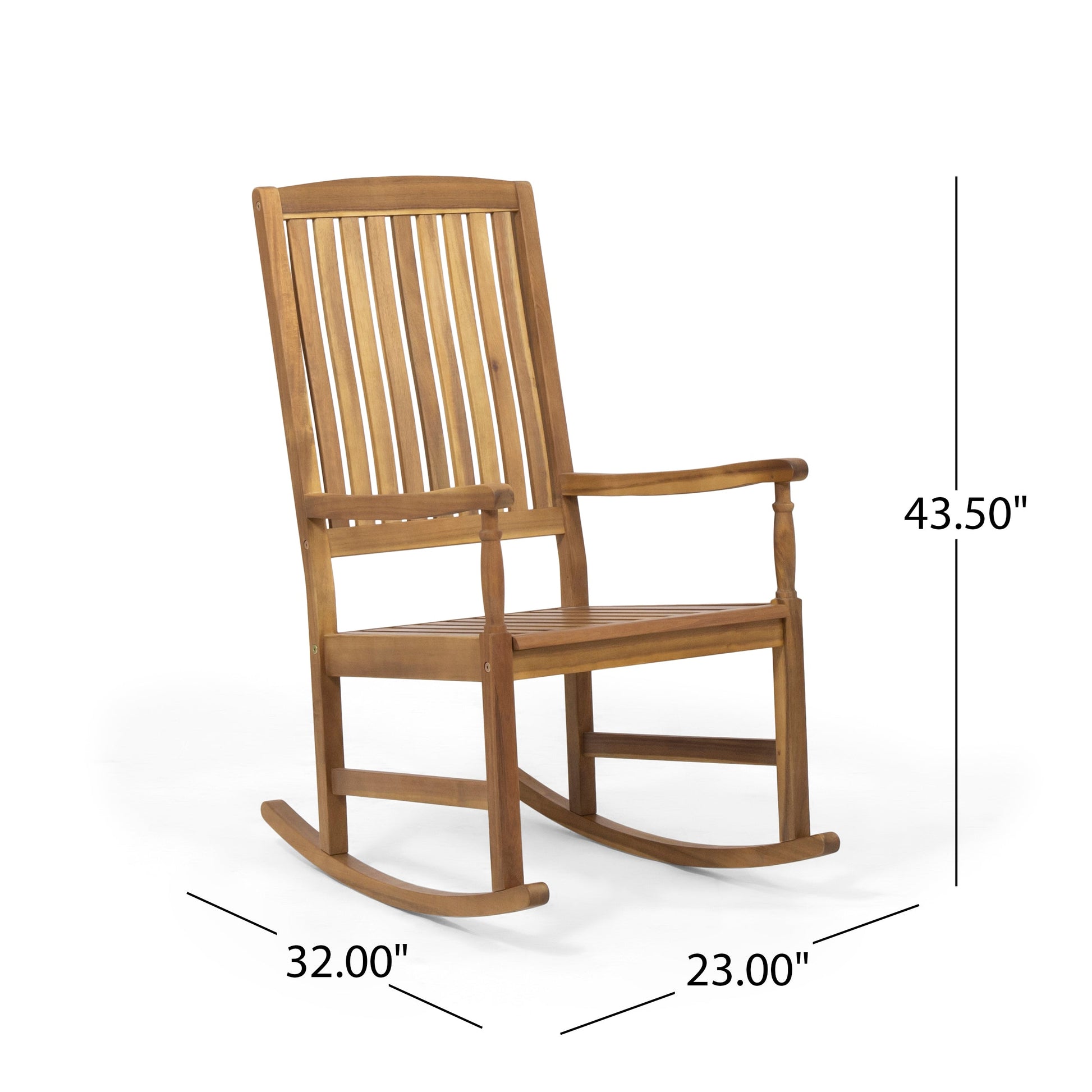 ARCADIA ROCKING CHAIR - Korvel
