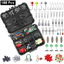 Kit de Accesorios de Pesca Portátil de 188 Piezas con Caja de Cebo